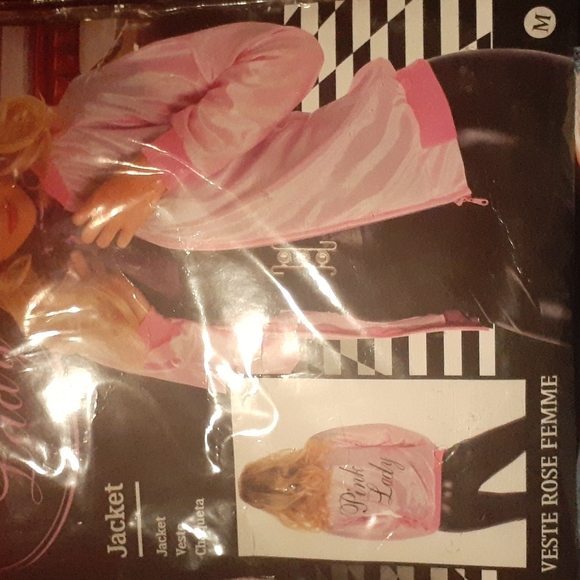 Pink Ladies Bomber Jacket from Grease - Picture 4 of 4